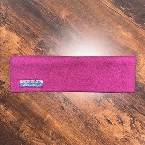 Eddie Bauer Plum Fleece Ear Warmer Headband